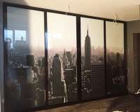 Шкаф купе с фотопечатью - панорама Нью-Йорк Сити