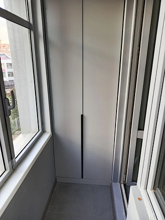 Шкаф на балкон заказ