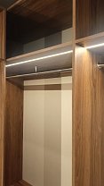 Гардеробная  строительный проезд. 