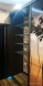Черный шкаф купе с фотопечатью "Пальмы"