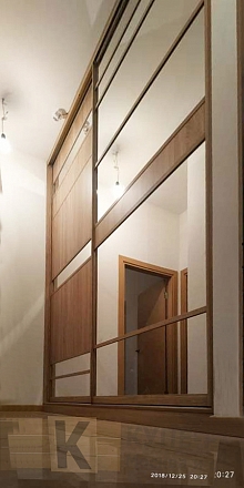 Шкаф комбинированый с широкими дверьми по 1.20 метра